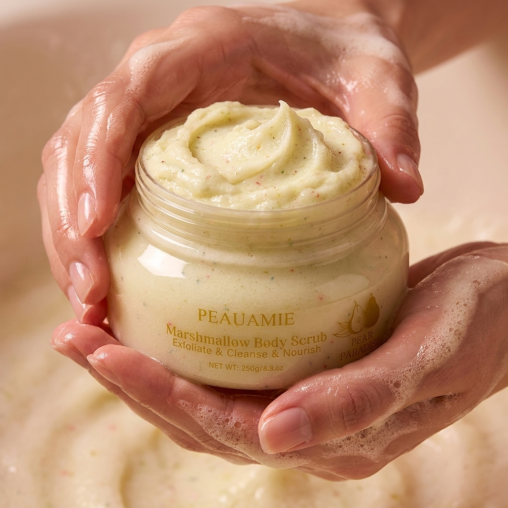 PEAUAMIE Pear Body Scrub