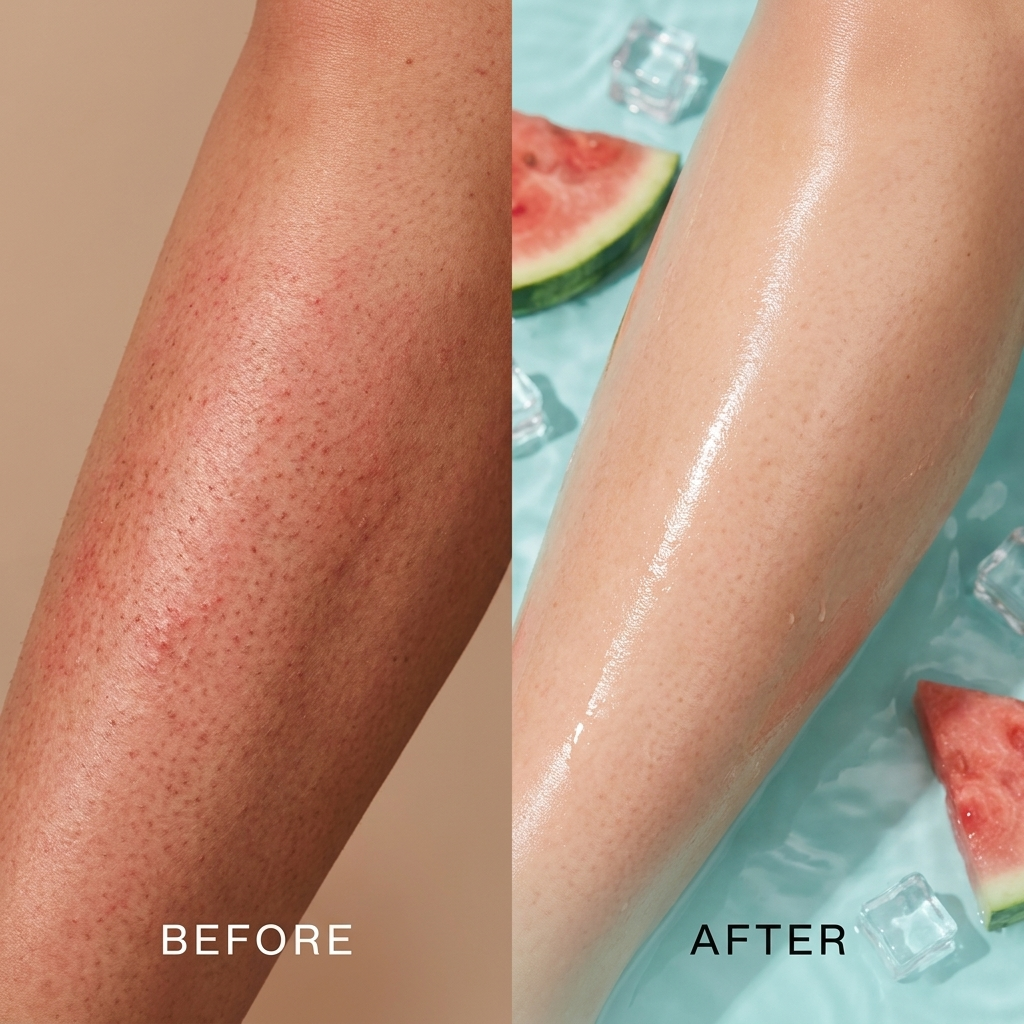 PEAUAMIE Watermelon Body Scrub