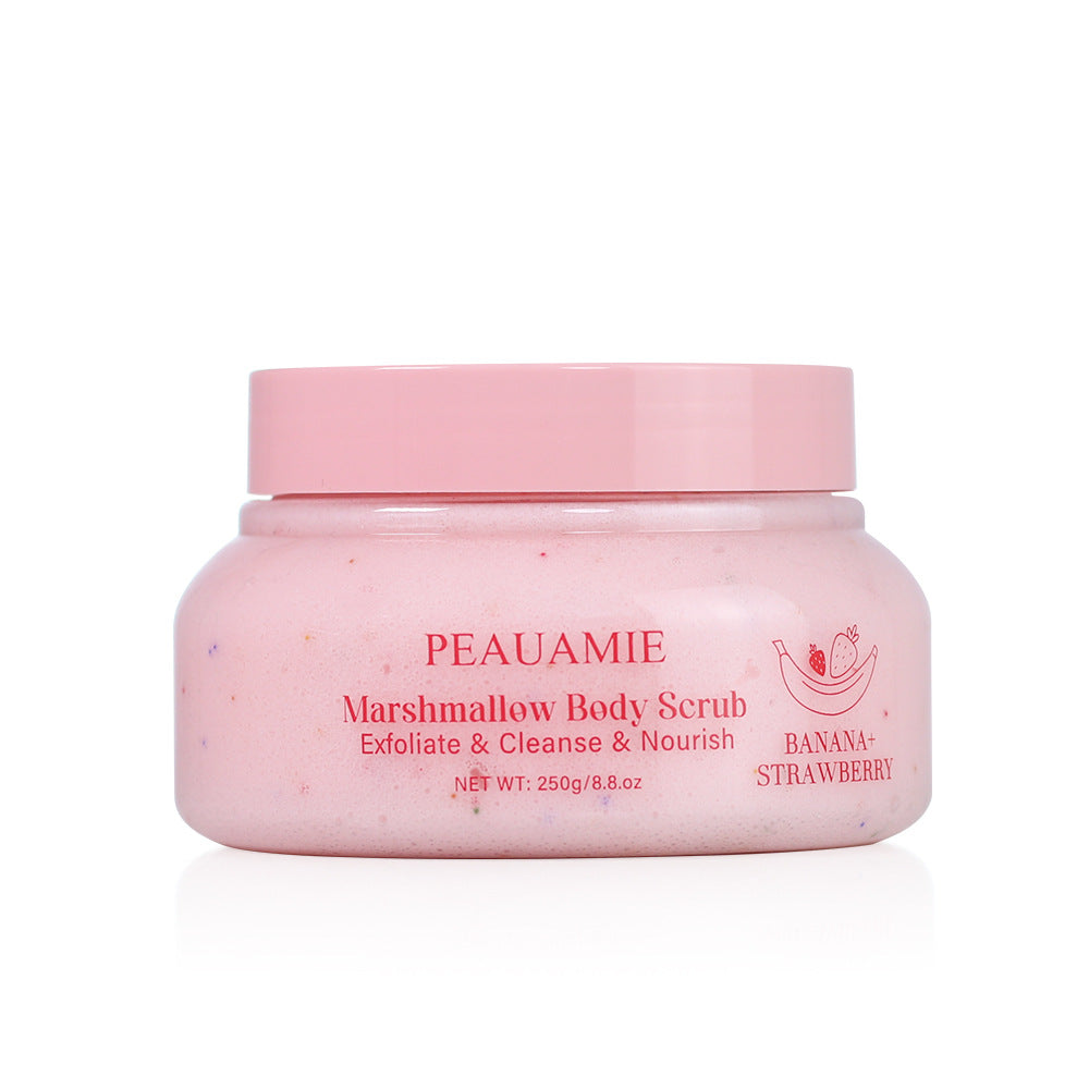 PEAUAMIE Banana Strawberry Body Scrub