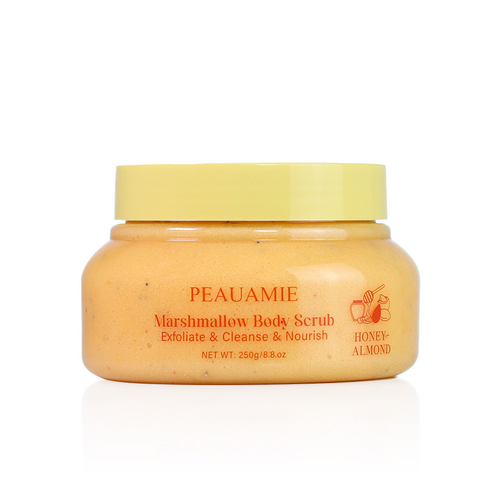 PEAUAMIE Honey Almond Body Scrub