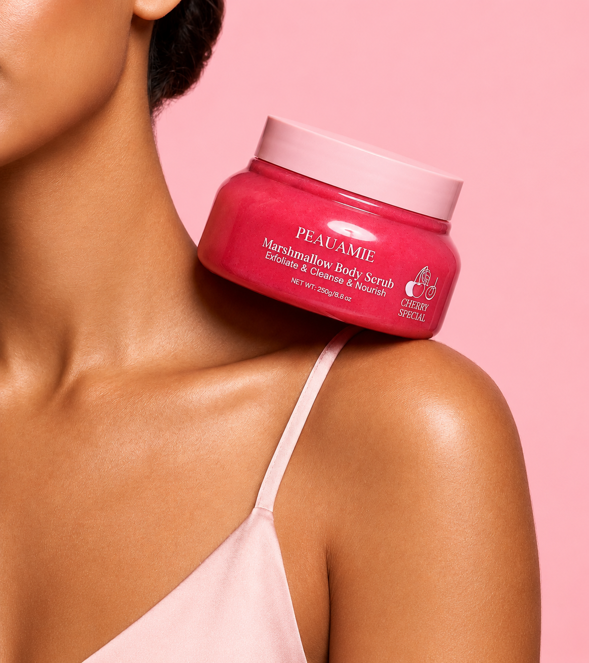 Scrub it off. Smooth it over.