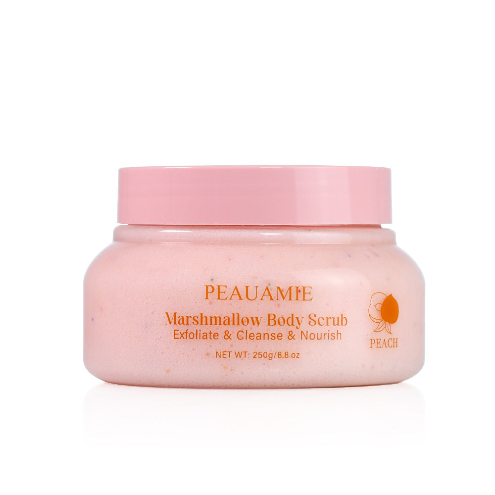 PEAUAMIE Peach Body Scrub