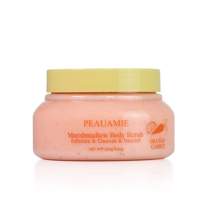 PEAUAMIE Sweet Orange Carrot Body Scrub