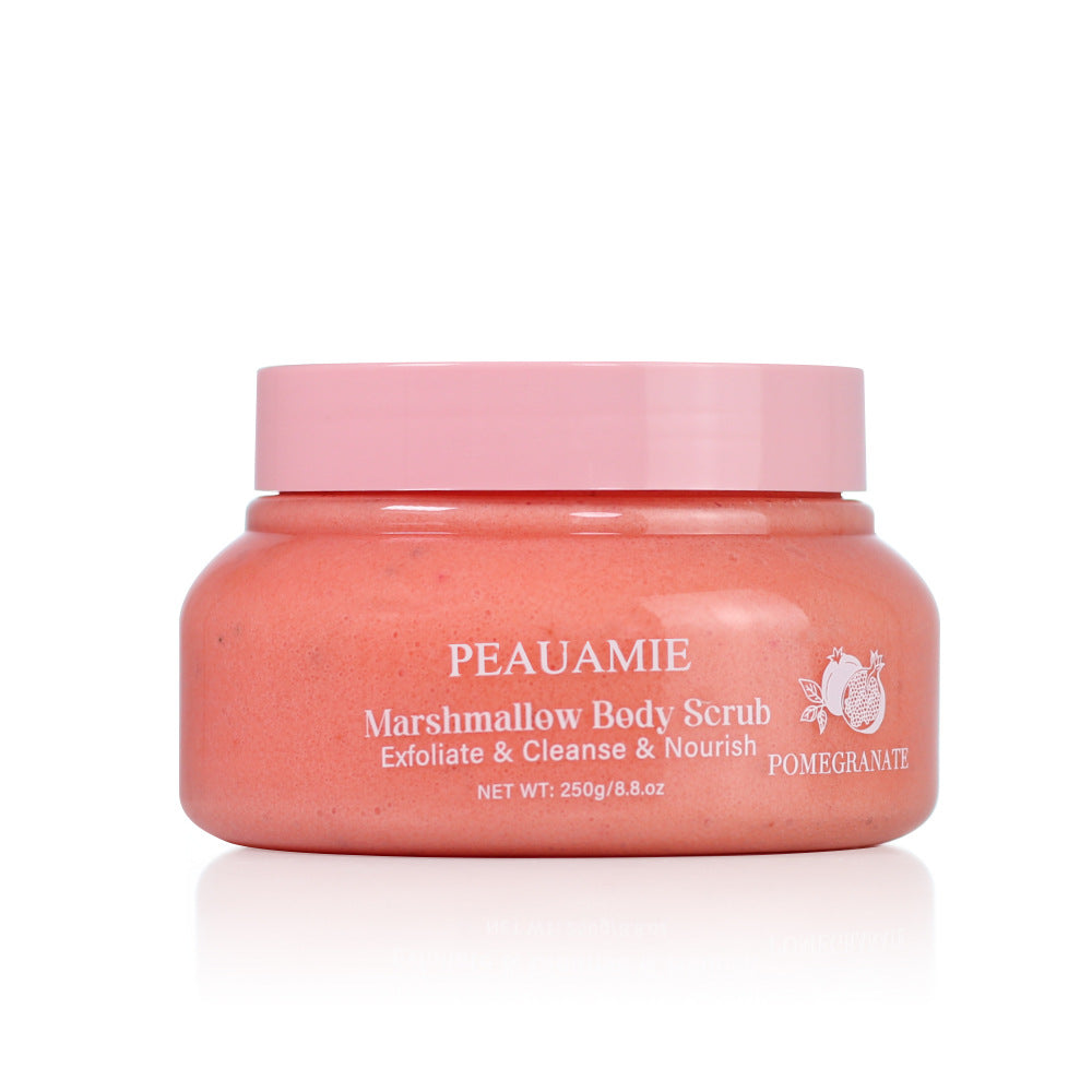 PEAUAMIE Pomegranate Body Scrub