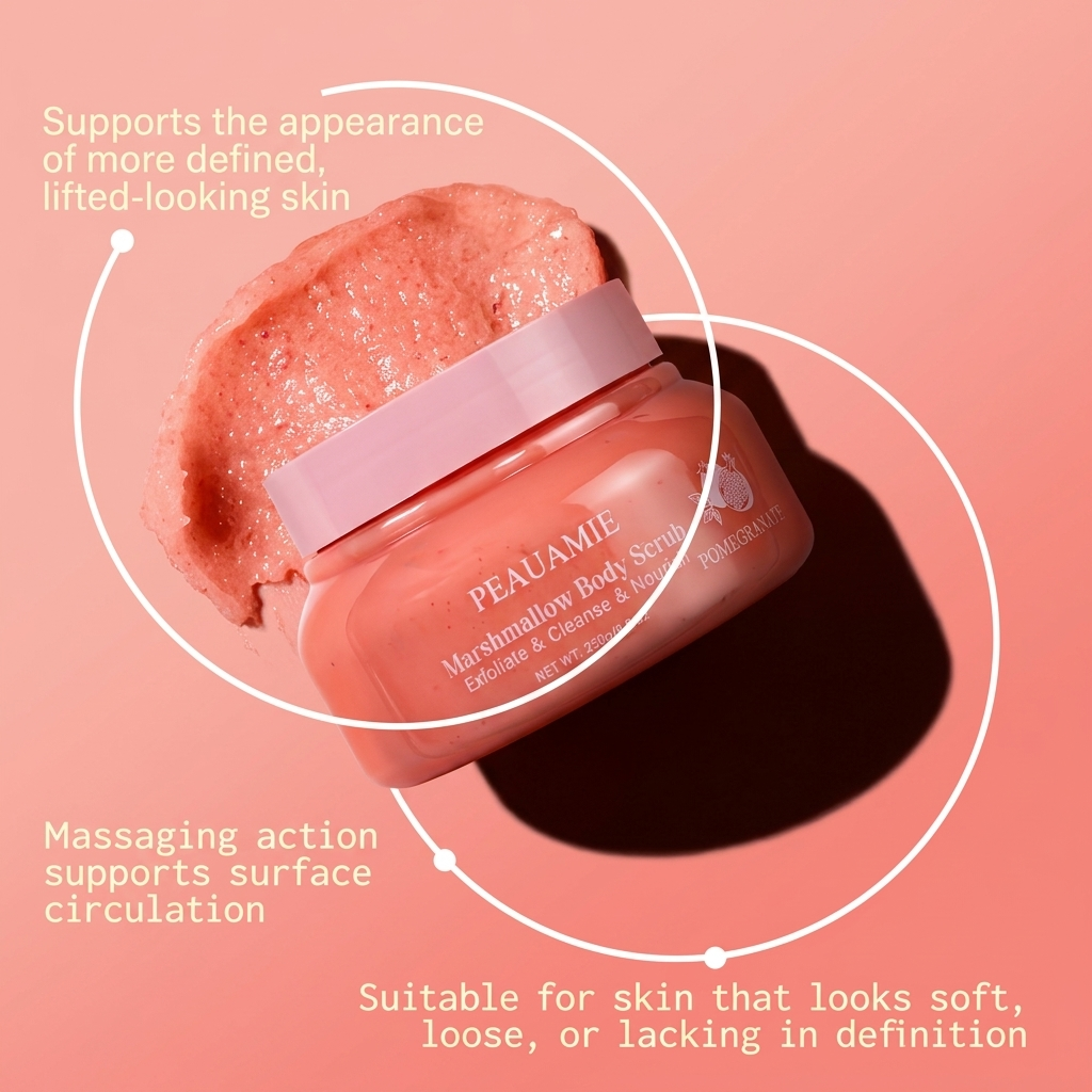 PEAUAMIE Watermelon Body Scrub