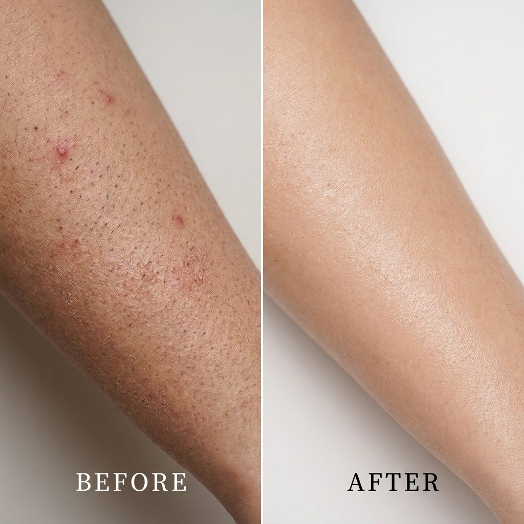 PEAUAMIE Pineapple Coconut Body Scrub
