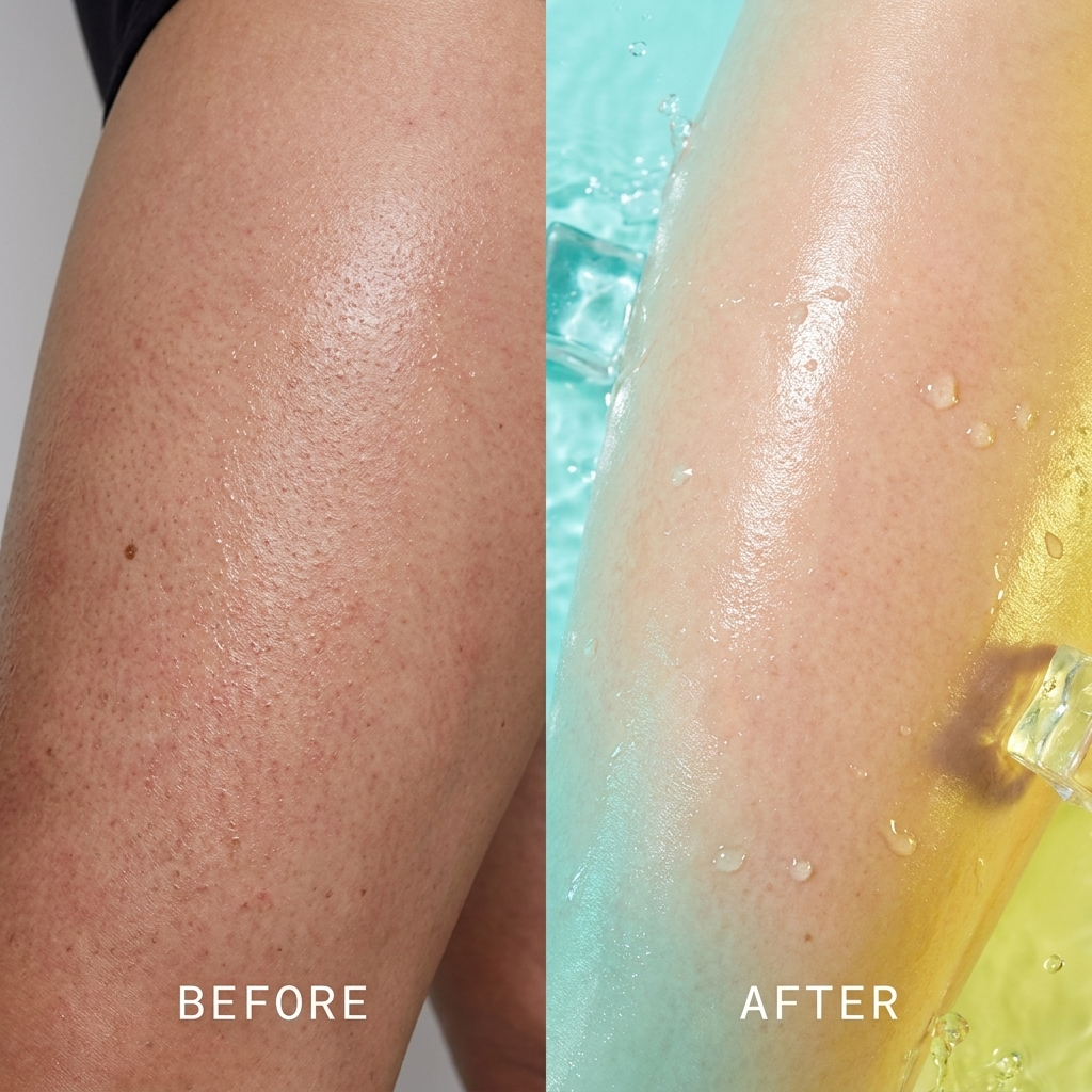 PEAUAMIE Lemon Mint Body Scrub