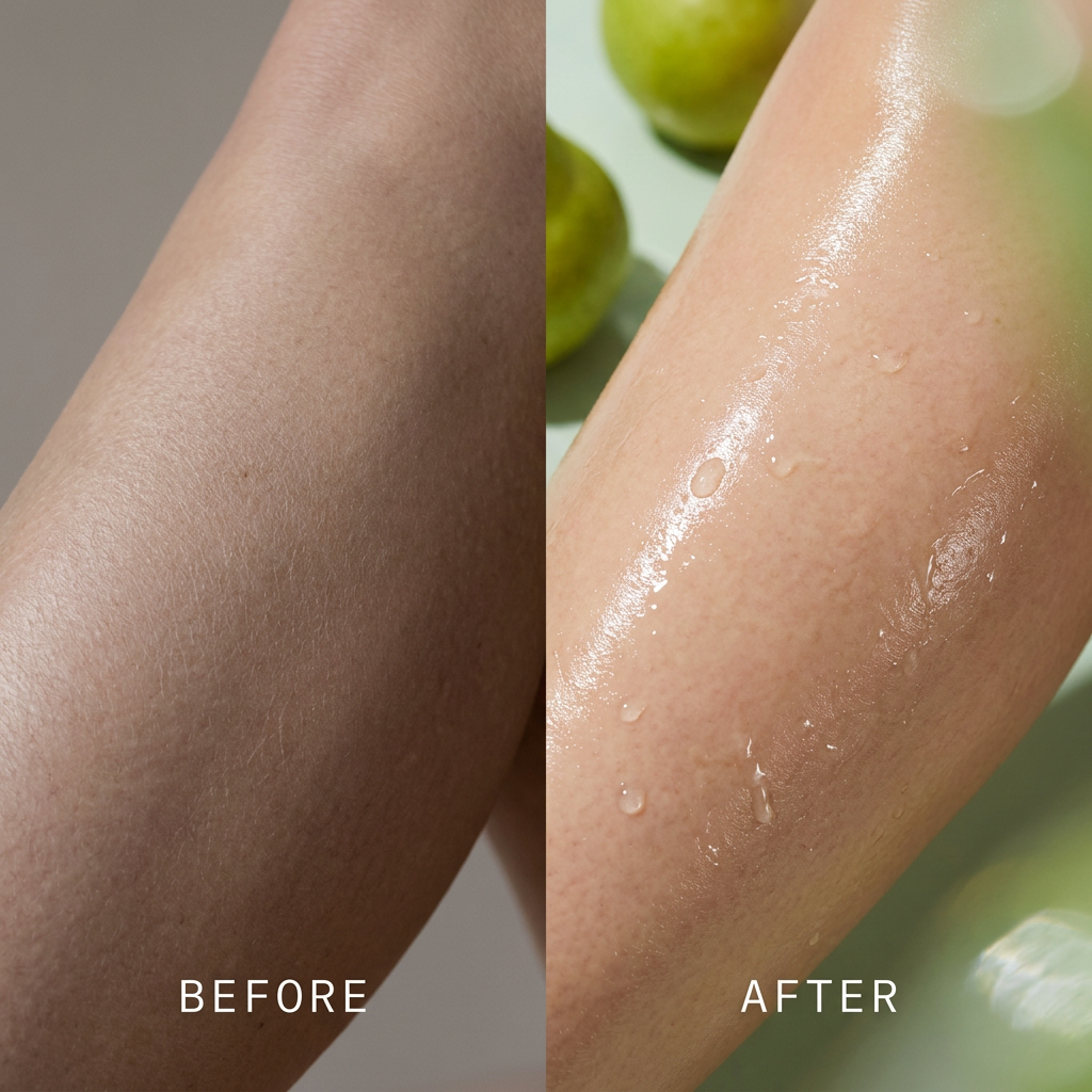 PEAUAMIE Pear Body Scrub