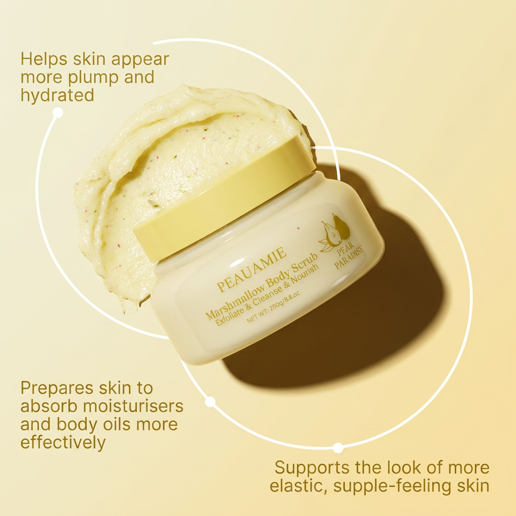 PEAUAMIE Pear Body Scrub