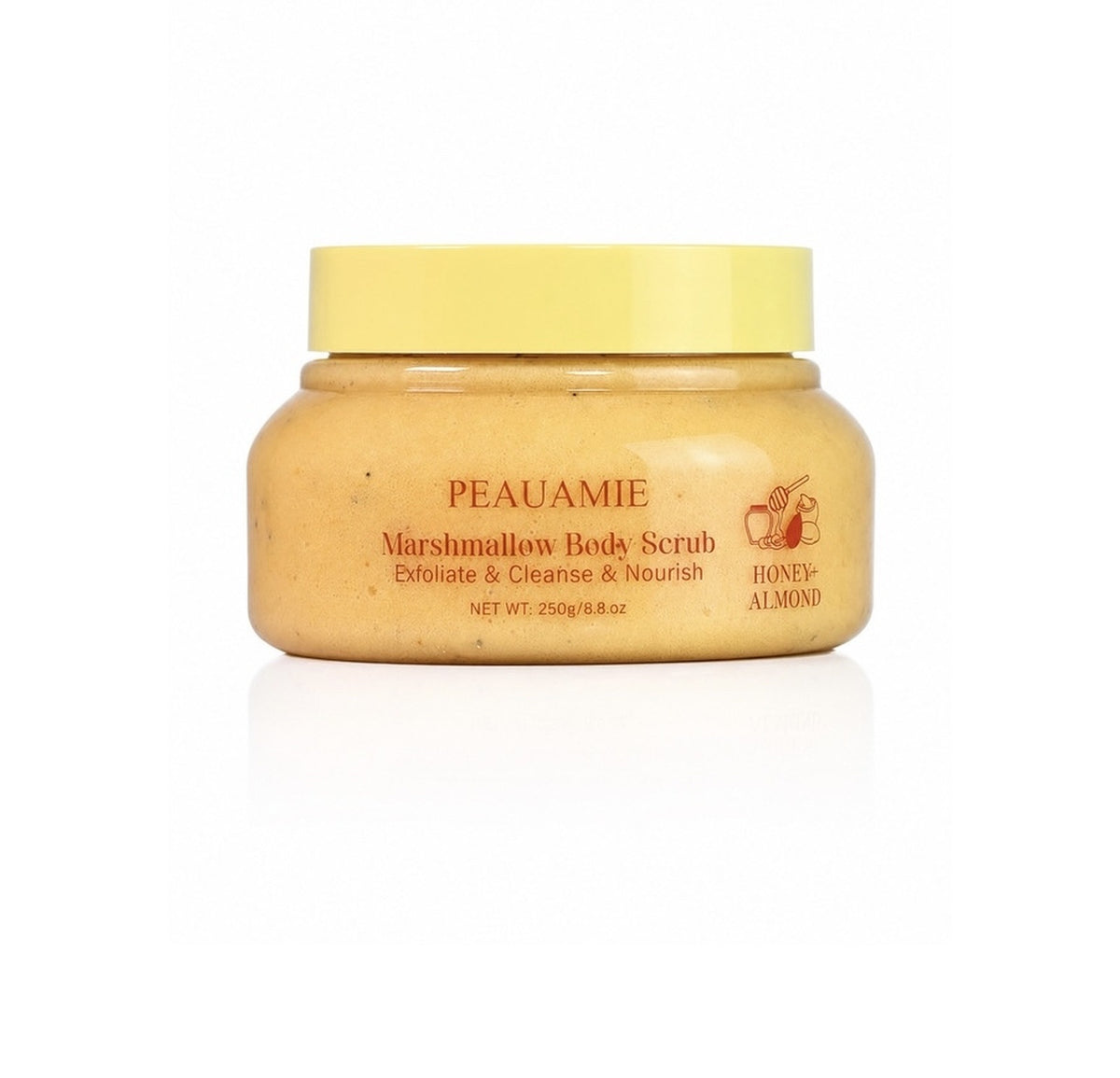 Honey & Almond. Soft skin, no drama.